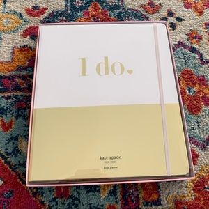 Kate Spade Bridal Planner